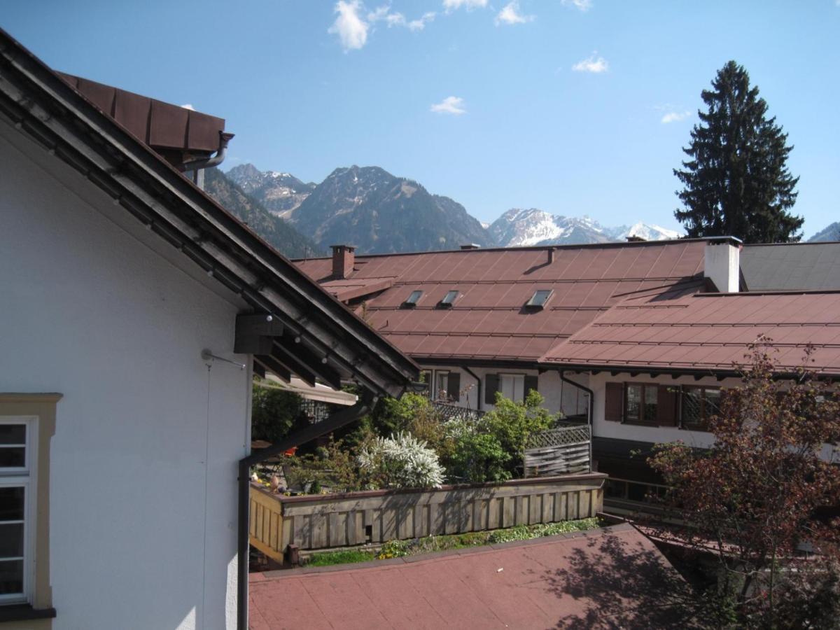 Ferienwohnung Fauser Oberstdorf Exterior photo